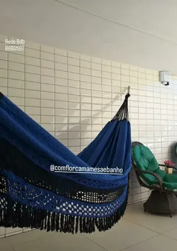 Rede De Dormir E Descanso Bdb Super Resistente - Entrega Grátis
