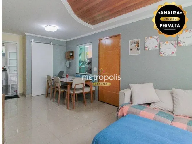 Sobrado à venda, 130 m² por R$ 651.000,00 - Vila Alpina - São Paulo/SP