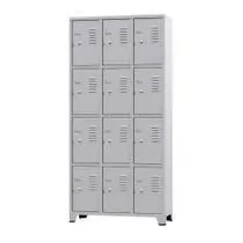 ROUPEIROS DE AÇO C/ 4, 8, 12, 16 E 20 PORTAS -VESTIARIO P FUNCIONARIO 