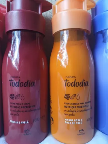 Hidratante Tododia -Natura várias fragrâncias