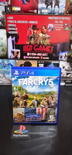 Far Cry 5 PS4