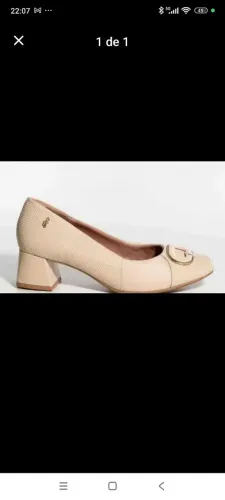 Sapato scarpin Usaflex 