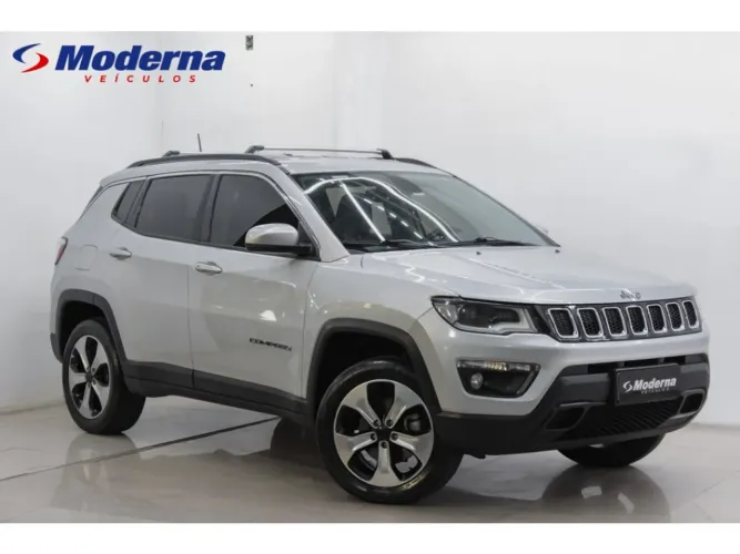 Jeep Compass Longitude 2.0 4X4 Dies. 16V Aut. 2017