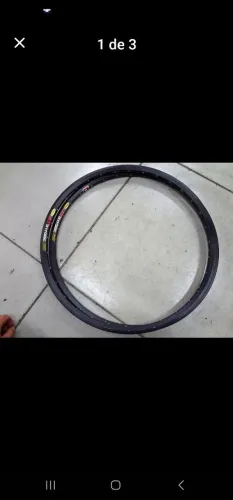 Par de aros Mavic 317X Disc Aro 26