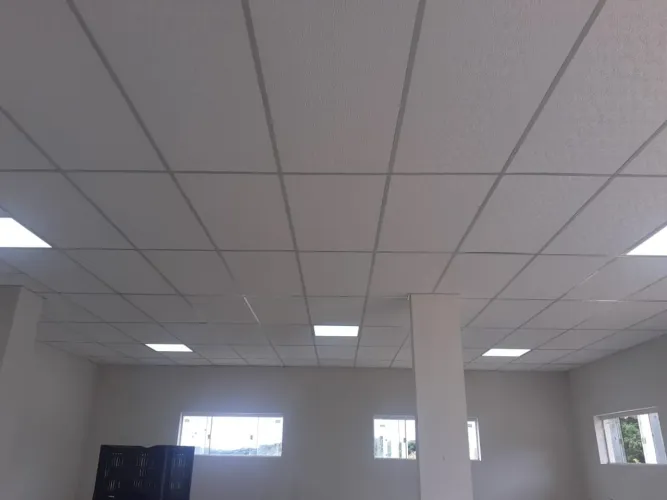 Forro modular de Isopor