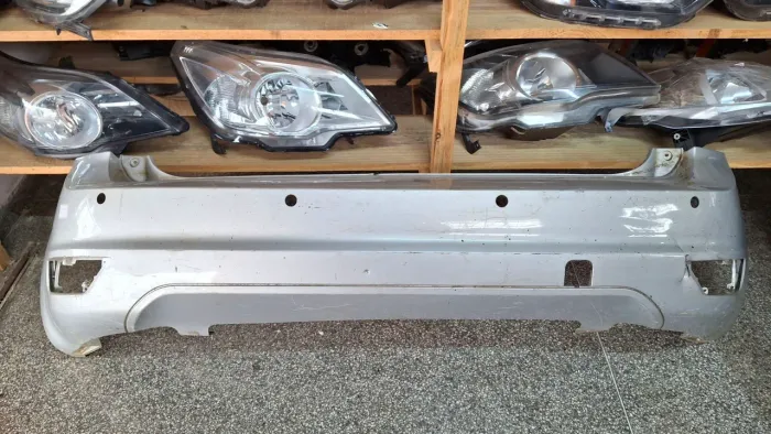 Parachoque traseiro ford focus 2009/2013 original 
