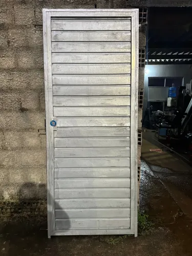 Portão social a ponta entrega 