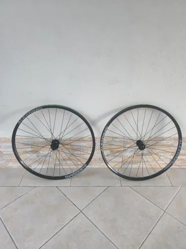 Rodas AlexRims com cubos Shimano boost micro splime novas $900,00