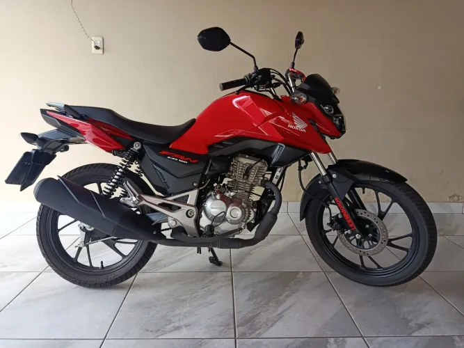 Cg Fan 160 apenas 1500km!