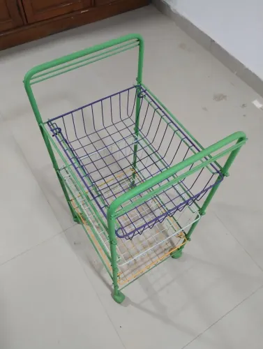 Fruteira de 3 andares 