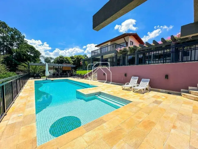 Casa de Condomínio em Salto à venda Condomínio Moradas São Luiz - SP | 4 quartos Área tota