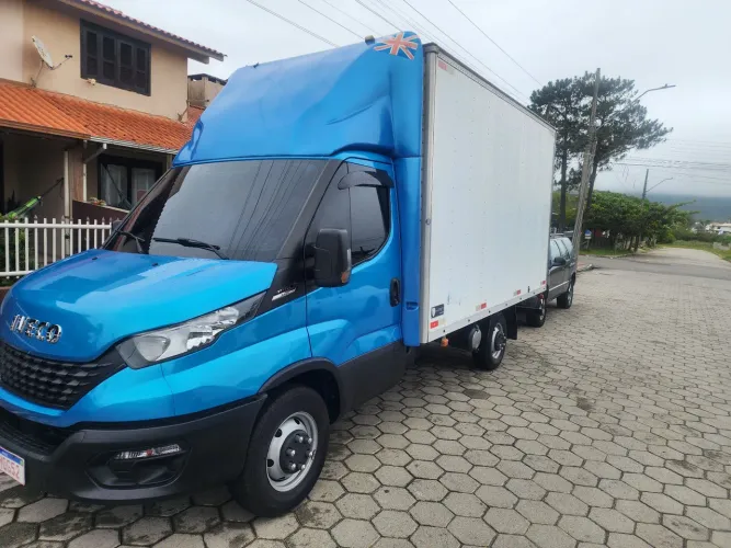 Iveco daily 35-150 2021.       Fab.2020