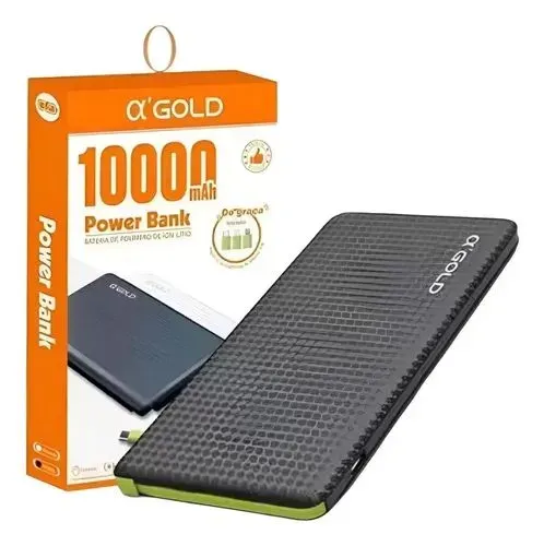 Carregador Portatil Original Power Bank 10000 Mah Rapido - Entrego