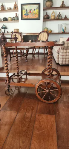 Peça rara Vintage carrinho lindo