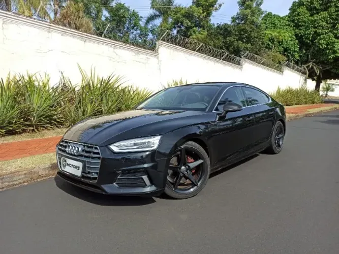  A5 2.0 TFSI GASOLINA SPORTBACK PRESTIGE PLUS S TRONIC