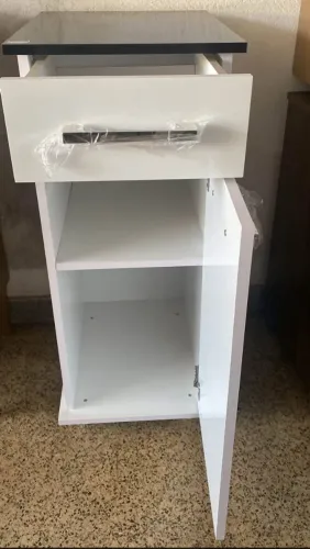 Balcão simples branco 