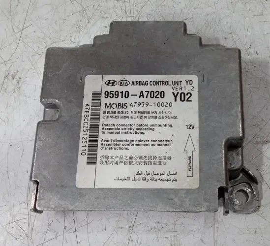 Módulo Airbag Kia Cerato 2014 - 2018 / 95910a7020 / NECESSITA RESET