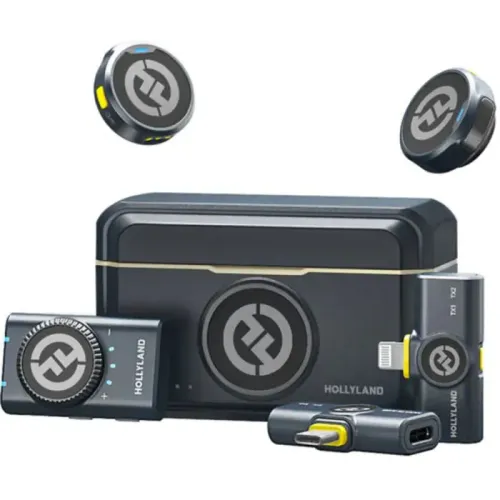 Microfone Hollyland lark M2 Combo Lacrado