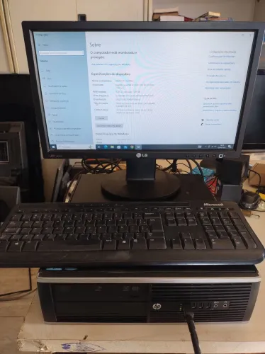 Computador HP Core i5 - 8GB RAM