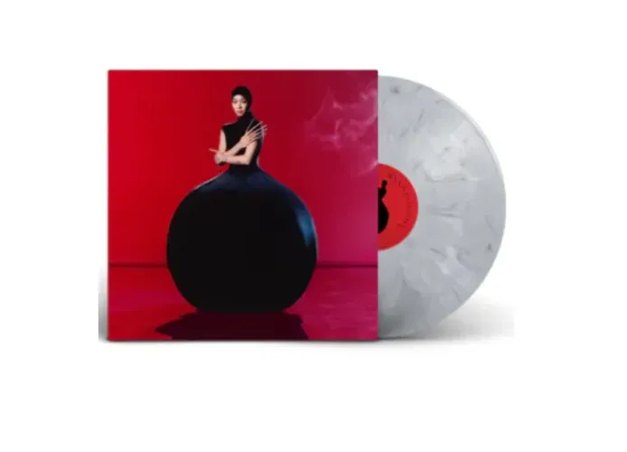 Rina Sawayama  Hold The Girl Disco de Vinil LP colorido cinza Australiano 