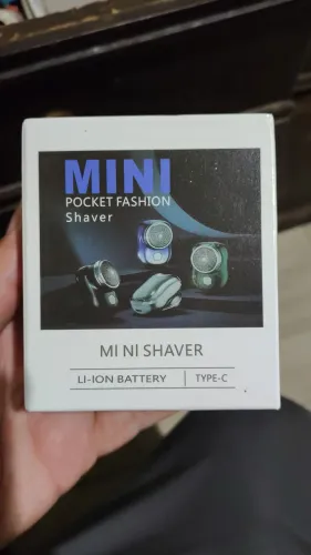 Barbeador mini shaver