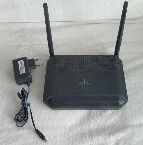 Roteador Fibra Ótica FiberHome Gpon ONU