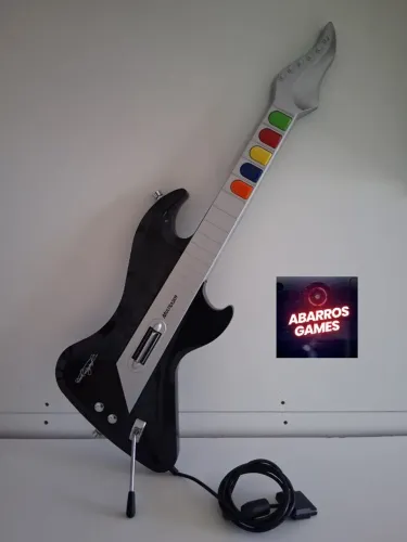 Guitarra Guitar Hero para PS2 - GAMER