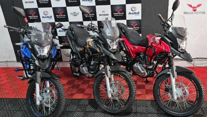 Avelloz Xtreme 160cc 0 km - completa em até 48x