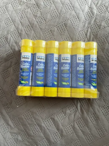 Kit 12 Colas em Bastão Tekbond 10g - Lacrado (Oportunidade)