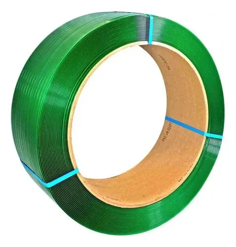 Fita de Arquear Plástica Verde - Bobina