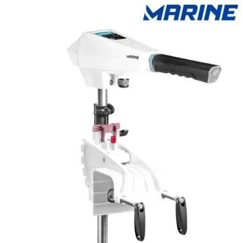 Motor Elétrico 54 LBS - Marinizado c/ Medidor de Bateria