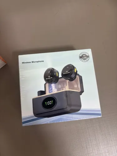 Microfone Sem Fio para Celular - Alta Qualidade