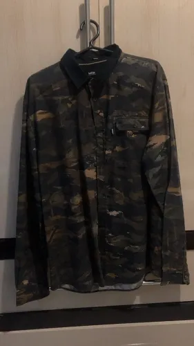 Camisão MCD Camuflado
