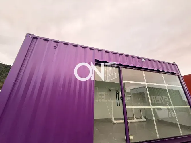 Container lavanderia pronta em apenas 20 dias