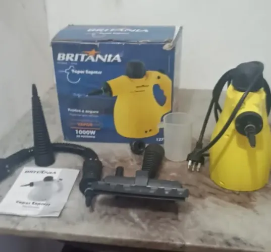 VAPORIZADOR HIGIENIZADOR BRITANIA 1000w