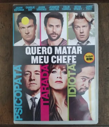 DVD Quero Matar Meu Chefe