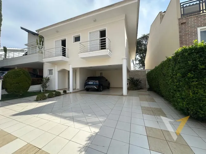 Casa de Condomínio em Jardim Novo Mundo - Jundiaí