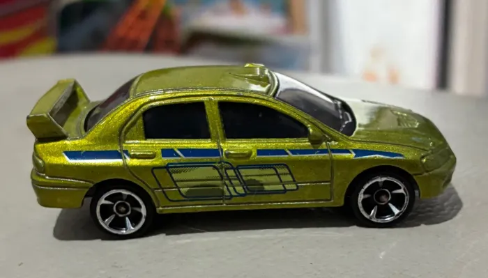 Mitsubishi Evo Velozes e Furiosos Hot Wheels