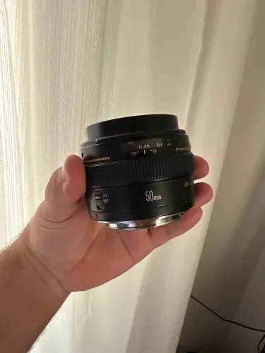 Canon 50mm f1.4 USM Revisada