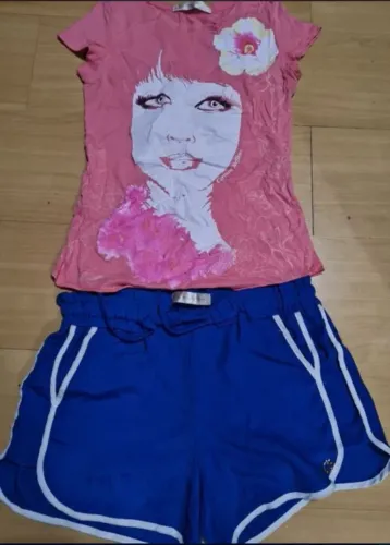 Conjunto infantil menina 12anos