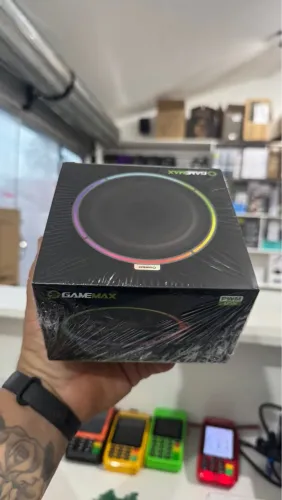 Cooler para CPU GameMax PWM 120mm RGB - Novo