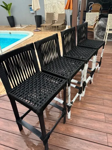 Banquetas alumínio 