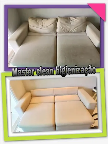 Seu sofá está sujo