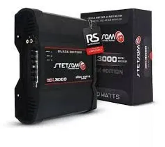 Módulo de potência Stetsom 3000 blek novo na caixa 