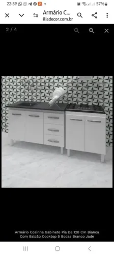 Armário de Cozinha Completo