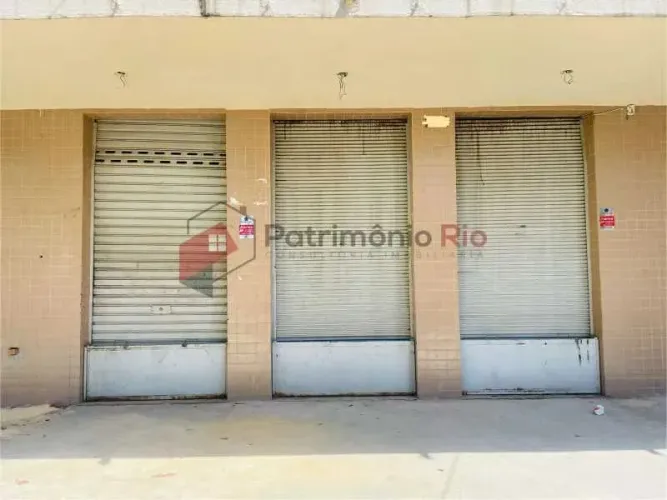 Loja (3 portas ) 65m² frente rua