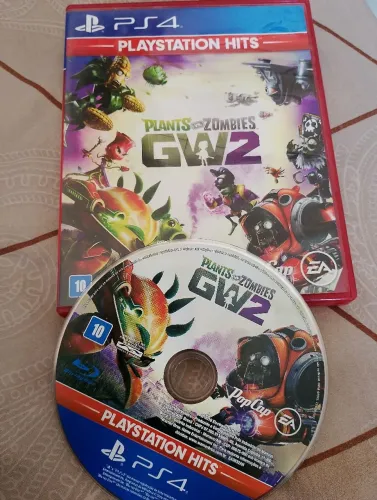 Plants vs Zombies GW2 PS4 faço Olx pay 