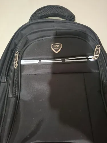Mochila unissex nova