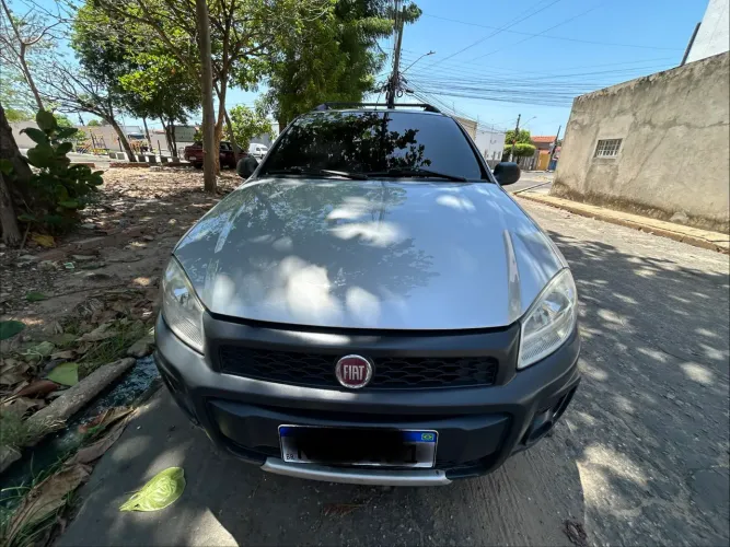 Fiat Strada Working Hard 1.4 Fire Flex 8V CD 2017