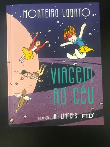 Viagem ao Céu - literatura infantojuvenil 